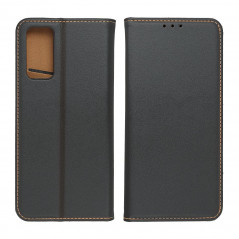 Apple iPhone 15 Pro Portefeuilles Leather case SMART PRO Élégant  Noir