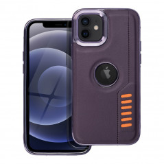 Apple iPhone 12 Pro Coque MILANO Pourpre foncé