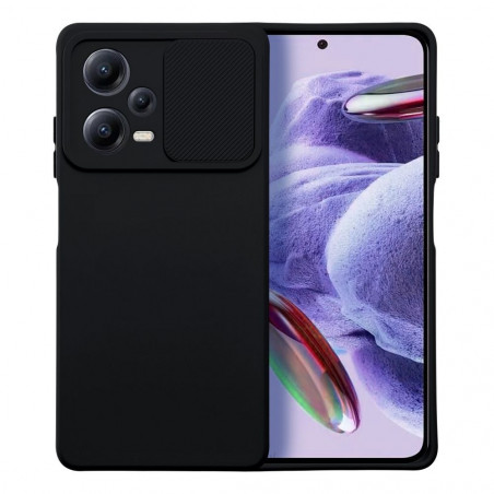 XIAOMI Redmi Note 12 Pro Plus 5G Coque Slide Noir