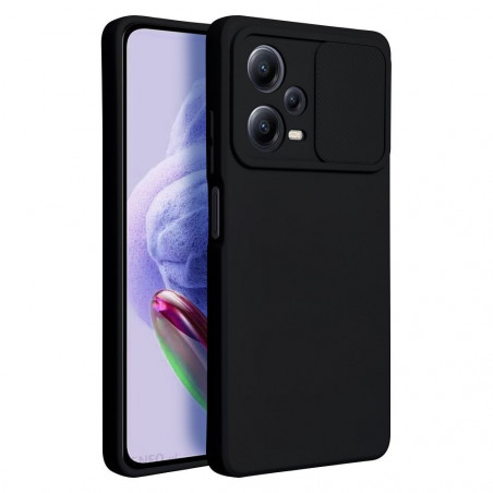 XIAOMI Redmi Note 12 Pro Plus 5G Coque Slide Noir
