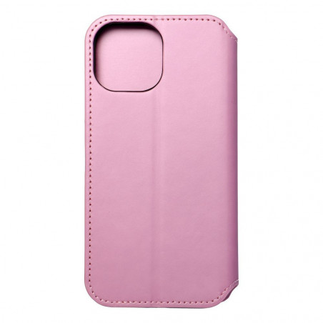 Apple iPhone 15 Portefeuilles Dual Pocket book Rose clair