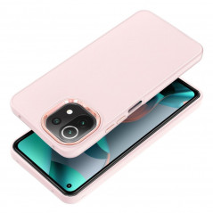 XIAOMI Mi 11 Lite 5G NE Coque FRAME Élégant  Rose poudré