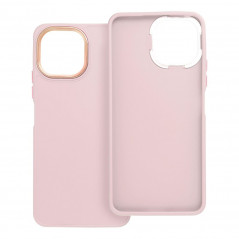 XIAOMI Mi 11 Lite 5G NE Coque FRAME Élégant  Rose poudré