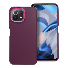 XIAOMI Mi 11 Lite 5G NE Coque FRAME Élégant  Violet (Purple)