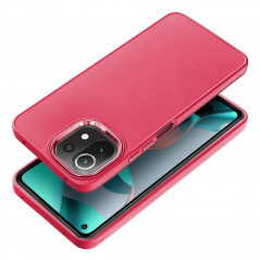 XIAOMI Mi 11 Lite 5G NE Coque FRAME Élégant  Magenta