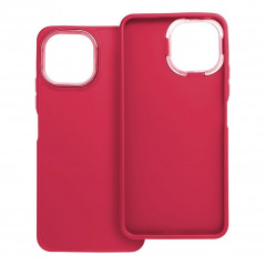 XIAOMI Mi 11 Lite 5G NE Coque FRAME Élégant  Magenta