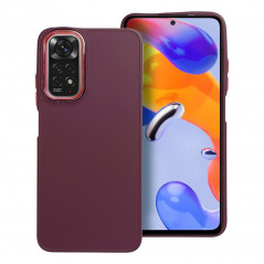 XIAOMI Redmi Note 11 Coque FRAME Élégant  Violet (Purple)