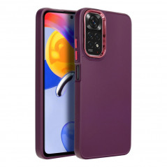 XIAOMI Redmi Note 11 Coque FRAME Élégant  Violet (Purple)