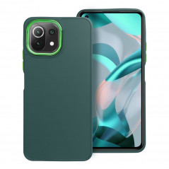 XIAOMI Mi 11 Lite 5G NE Coque FRAME Élégant  Vert