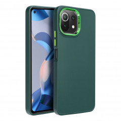 XIAOMI Mi 11 Lite 5G NE Coque FRAME Élégant  Vert