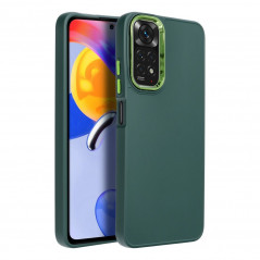 XIAOMI Redmi Note 11 Coque FRAME Élégant  Vert