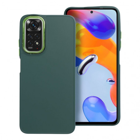 XIAOMI Redmi Note 11S Coque FRAME Élégant Vert