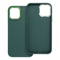 Apple iPhone 12 Coque FRAME Élégant  Vert