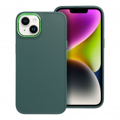 Apple iPhone 14 Coque FRAME Élégant  Vert