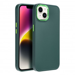Apple iPhone 14 Coque FRAME Élégant  Vert