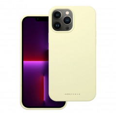 Apple iPhone 13 Pro Max Coque Roar Cloud-Skin Jaune clair
