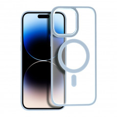 Apple iPhone 14 Pro Max Coque Matte Mag Cove MagSAFE  Bleu