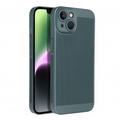 Apple iPhone 14 Coque Breezy Vert