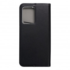 XIAOMI Redmi Note 12 Pro Plus 5G Portefeuilles Smart Case Book Noir
