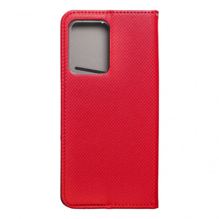 XIAOMI Redmi Note 12 Pro Plus 5G Portefeuilles Smart Case Book Rouge