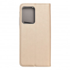 XIAOMI Redmi Note 12 Pro Plus 5G Portefeuilles Smart Case Book Or