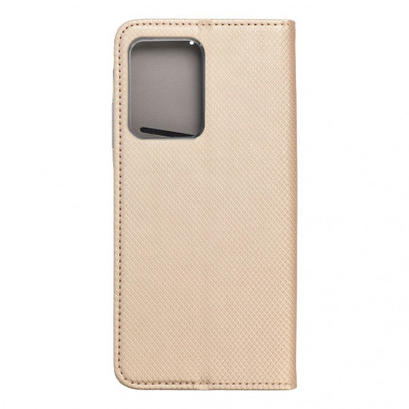 XIAOMI Redmi Note 12 Pro Plus 5G Portefeuilles Smart Case Book Or