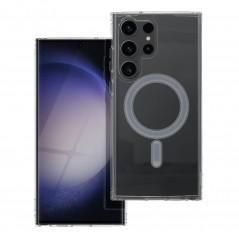 Samsung Galaxy S23 Ultra 5G Coque Clear Mag Cover MagSAFE  Transparent