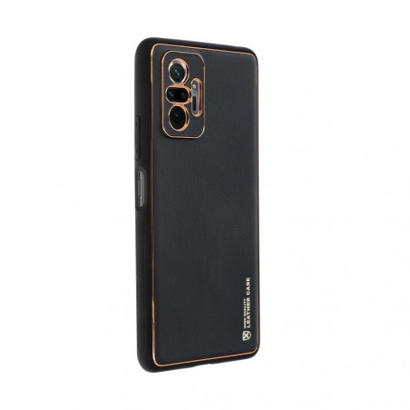 XIAOMI Redmi Note 12 Pro Plus 5G Coque Leather Noir