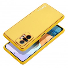 XIAOMI Redmi Note 12 Pro Plus 5G Coque Leather Jaune