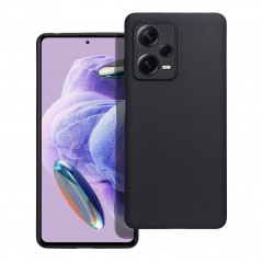 XIAOMI Redmi Note 12 Pro Plus 5G Coque MATT Noir