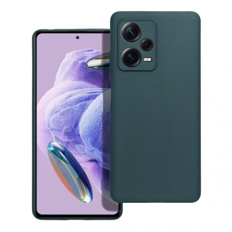 XIAOMI Redmi Note 12 Pro Plus 5G Coque MATT Vert foncé