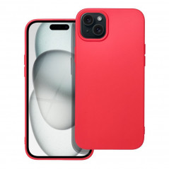 Apple iPhone 15 Plus Coque Soft Rouge