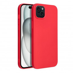 Apple iPhone 15 Plus Coque Soft Rouge