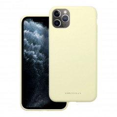 Apple iPhone 11 Pro Max Coque Roar Cloud-Skin Jaune clair
