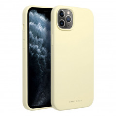 Apple iPhone 11 Pro Max Coque Roar Cloud-Skin Jaune clair