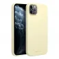Apple iPhone 11 Pro Max Coque Roar Cloud-Skin Jaune clair