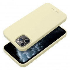 Apple iPhone 11 Pro Max Coque Roar Cloud-Skin Jaune clair