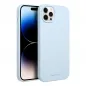 Apple iPhone 12 Pro Max Coque Roar Cloud-Skin Bleu clair