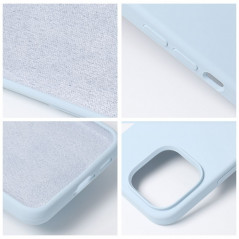 Apple iPhone 12 Pro Max Coque Roar Cloud-Skin Bleu clair
