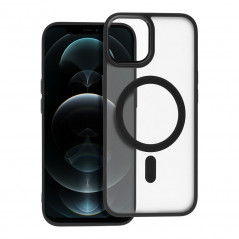 Apple iPhone 12 Pro Max Coque Matte Mag Cove MagSAFE  Noir