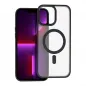 Apple iPhone 13 Pro Coque Matte Mag Cove MagSAFE  Noir