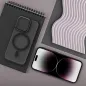 Apple iPhone 13 Pro Coque Matte Mag Cove MagSAFE  Noir
