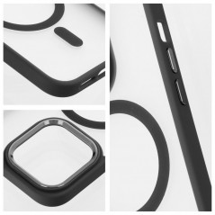 Apple iPhone 13 Pro Coque Matte Mag Cove MagSAFE  Noir