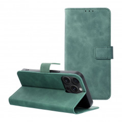 Apple iPhone 15 Pro Max Portefeuilles TENDER Book Vert
