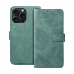 Apple iPhone 15 Pro Max Portefeuilles TENDER Book Vert
