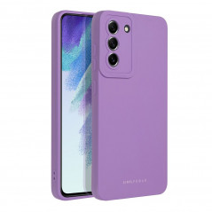 Samsung Galaxy S21 FE 5G Coque Roar Luna Monochromatique, Élégant, Un accessoire esthétique  Violet (Violet)