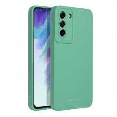 Samsung Galaxy S21 FE 5G Coque Roar Luna Monochromatique, Élégant, Un accessoire esthétique  Vert