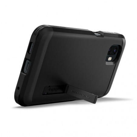 Samsung Galaxy Xcover 6 Pro 5G Coque Spigen Armor Noir