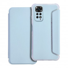 XIAOMI Redmi Note 11S Portefeuilles Piano Book Bleu clair