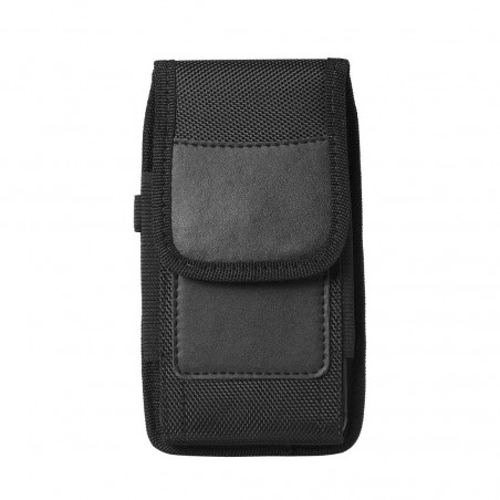 Apple iPhone 11 Pro Etui universel, Étuis verticaux Vertical Belt Holster OXFORD Noir